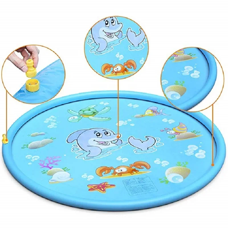 100/170cm Kids Inflatable Wate - đánh giá và giá Kids Outdoor Mat