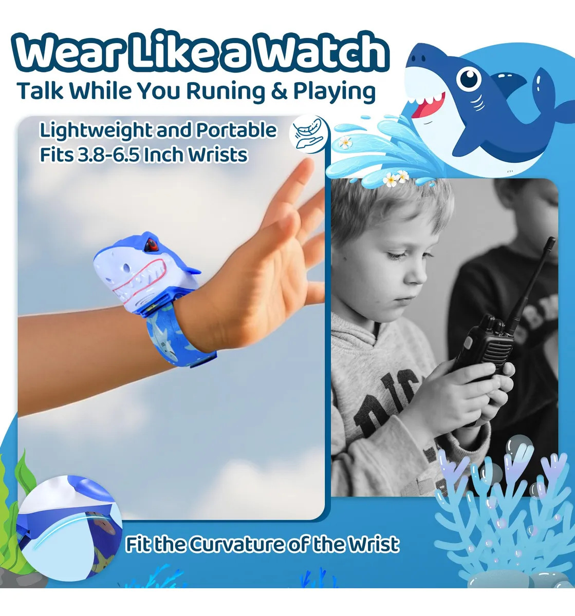 Kids Electric Walkie-talkie To - đánh giá và giá Kids Outdoor Education