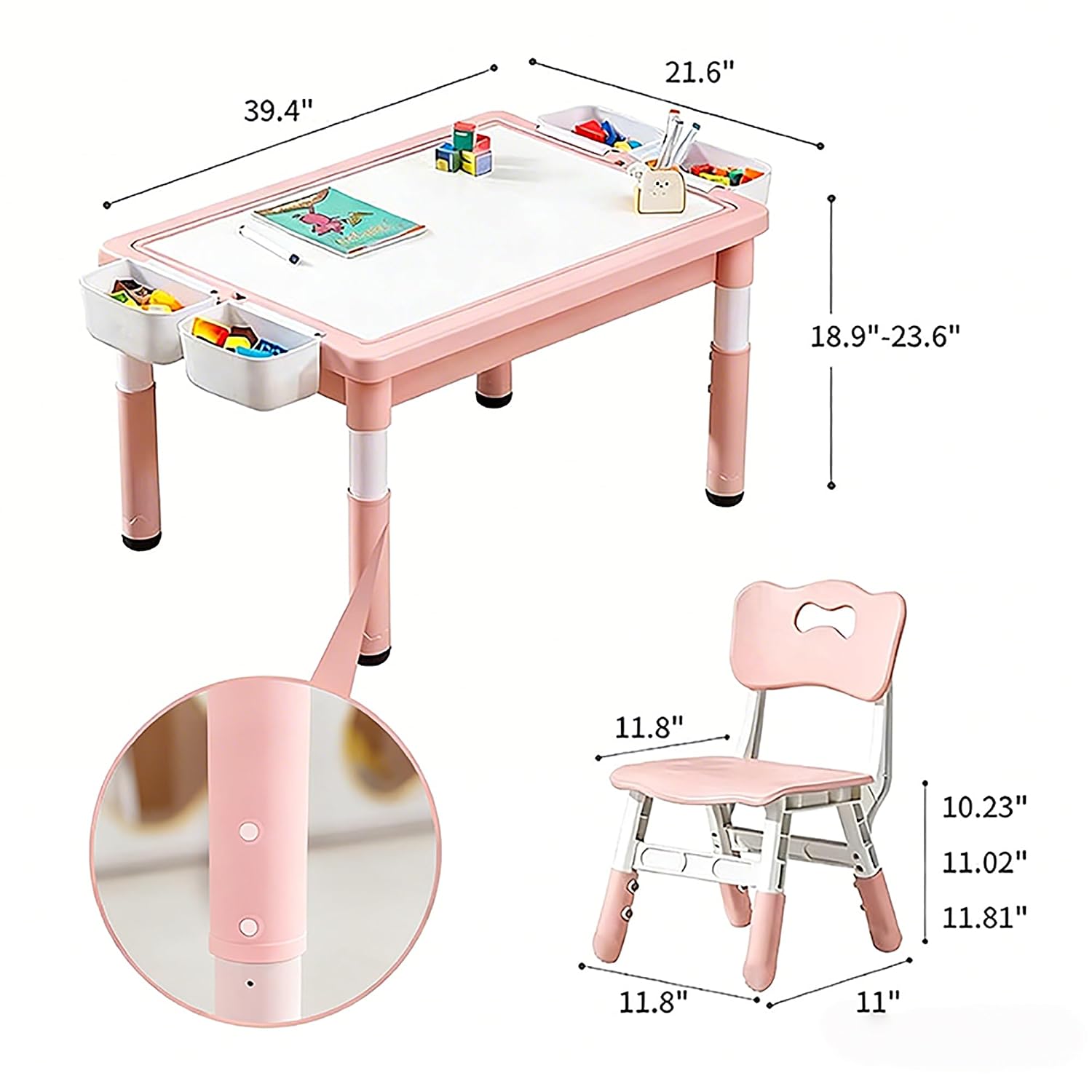 Kids Activity Table with Stora - đánh giá và giá Kids Outdoor Sensory Table