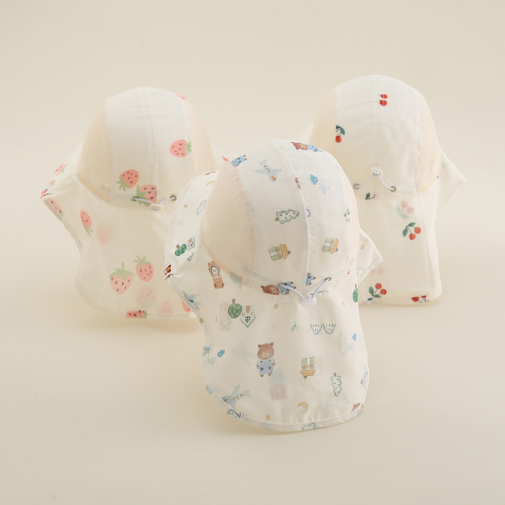 Summer Baby Beach Hat Outdoor  - đánh giá và giá Kids Outdoor Hat