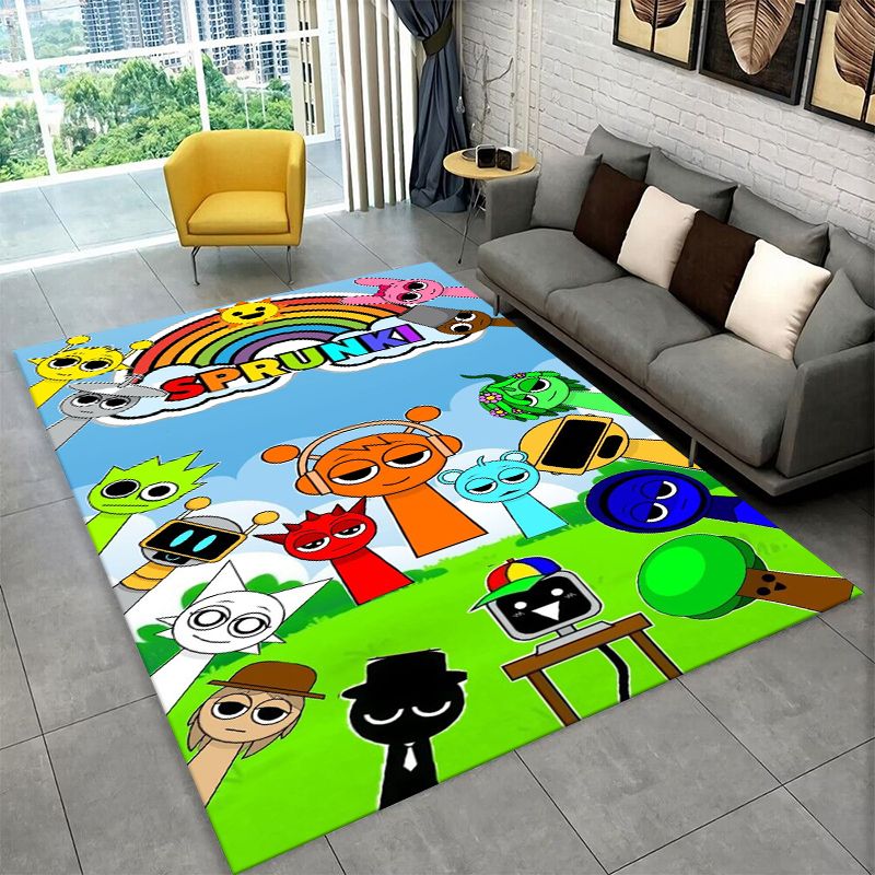 Music Sprunki Incredibox Game  - đánh giá và giá Kids Outdoor Mat