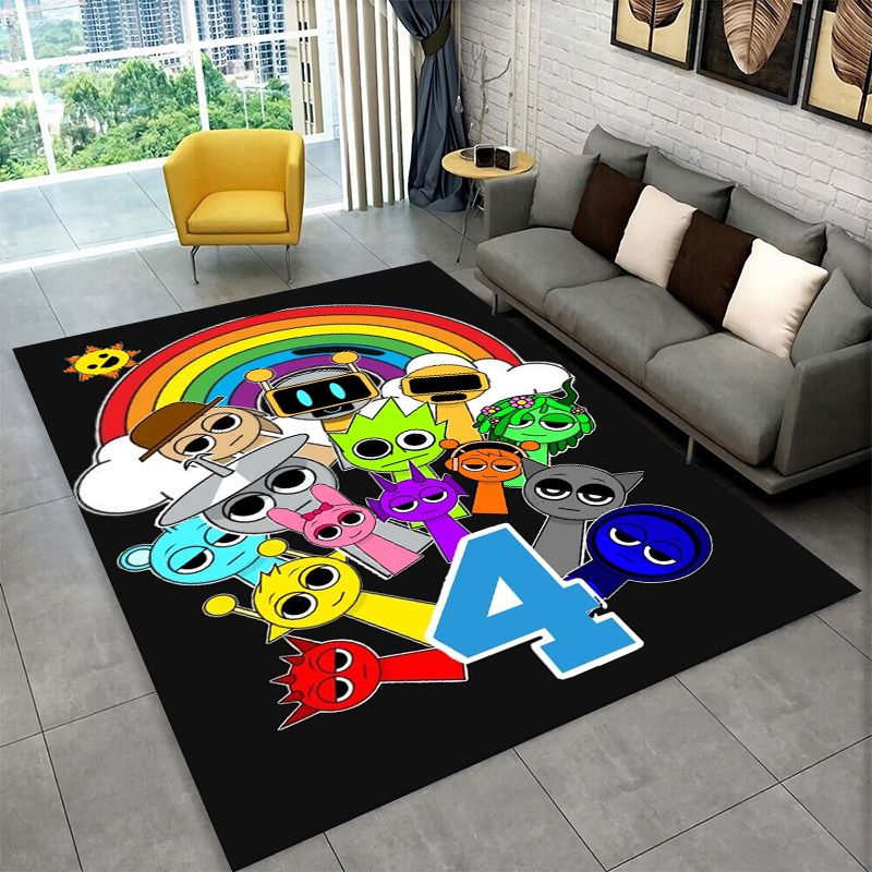 Music Sprunki Incredibox Game  - đánh giá và giá Kids Outdoor Mat