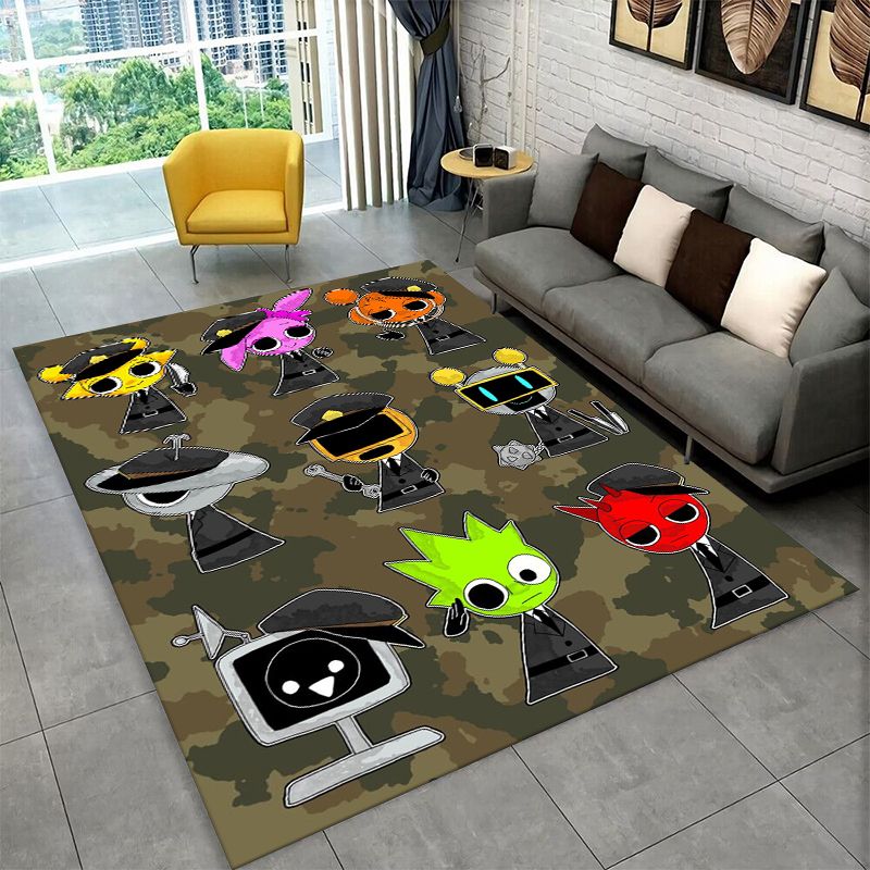 Music Sprunki Incredibox Game  - đánh giá và giá Kids Outdoor Mat