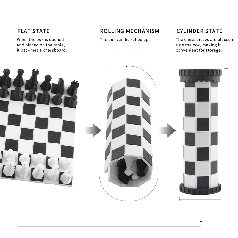 2 in 1 Portable Chess Game Set - đánh giá và giá Kids Outdoor Entertainment