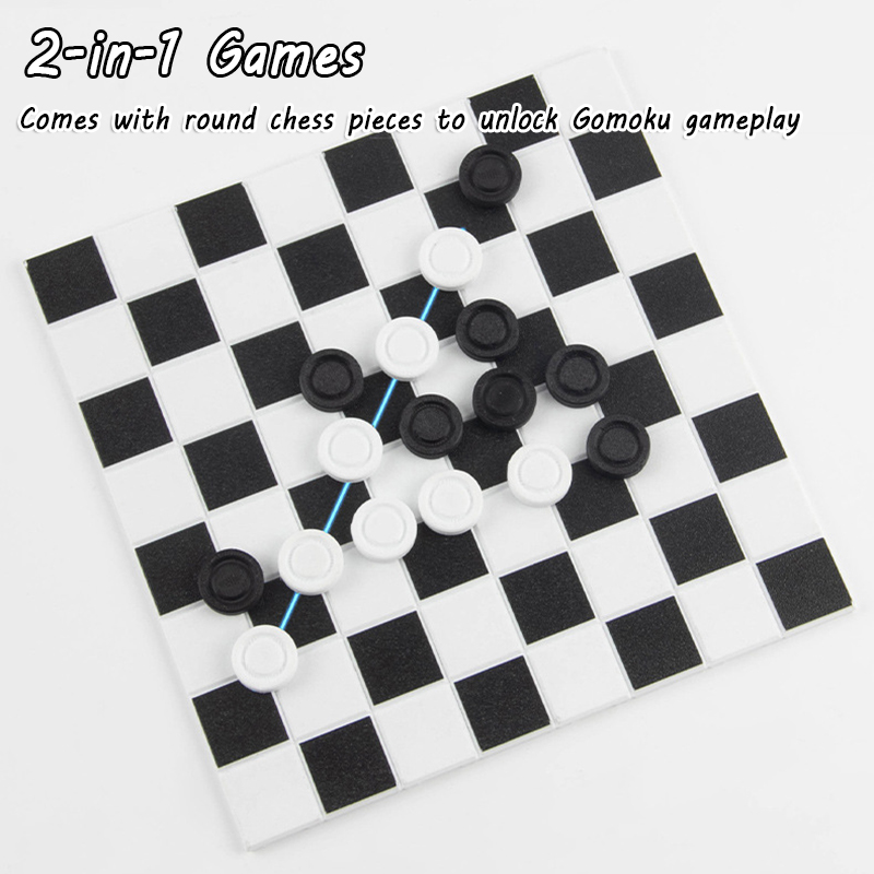 2 in 1 Portable Chess Game Set - đánh giá và giá Kids Outdoor Entertainment