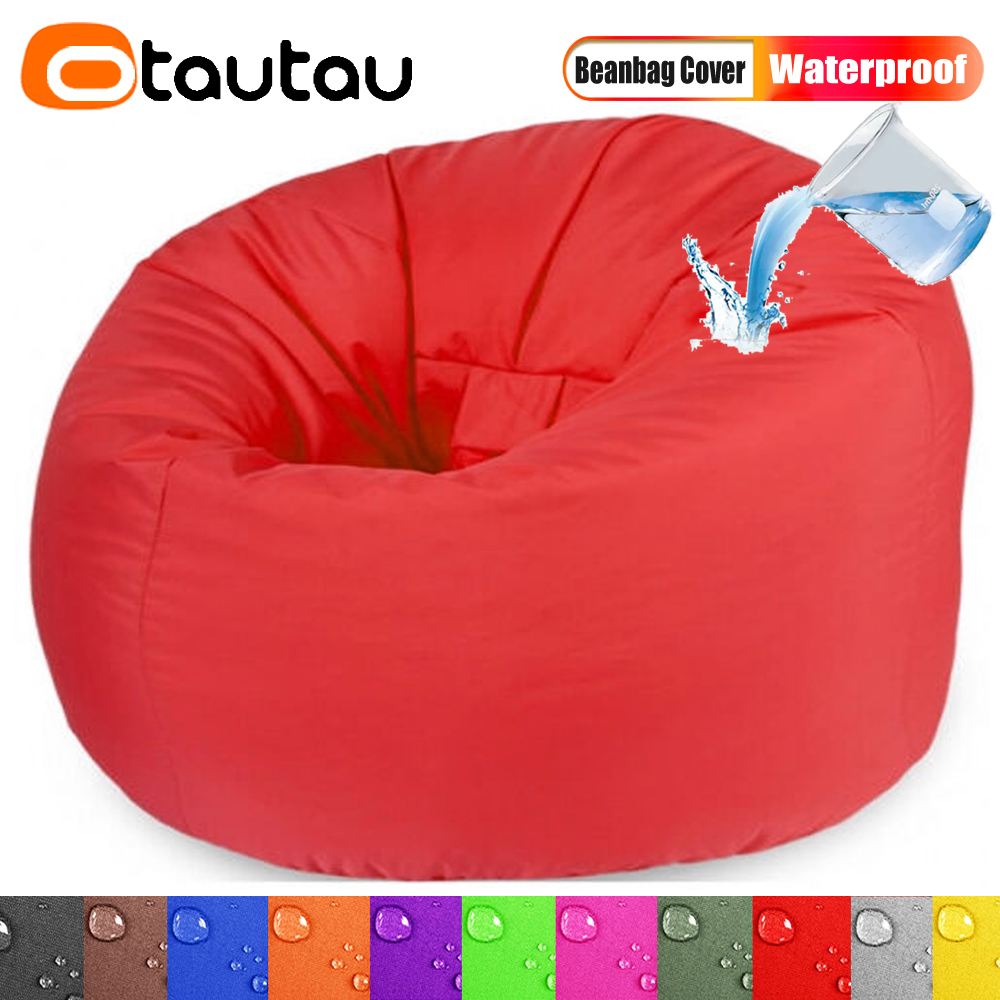 OTAUTAU Outdoor Waterproof Bea - đánh giá và giá Kids Outdoor Bean Bag Chair
