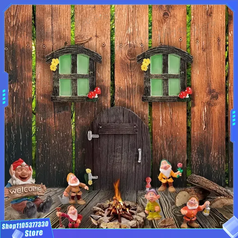 Miniature Fairy Door Sculpture - đánh giá và giá Kids Outdoor Fairy Garden