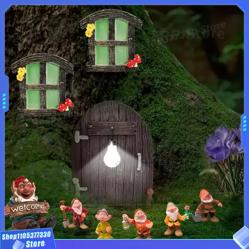 Miniature Fairy Door Sculpture - đánh giá và giá Kids Outdoor Fairy Garden