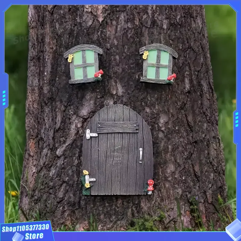 Miniature Fairy Door Sculpture - đánh giá và giá Kids Outdoor Fairy Garden