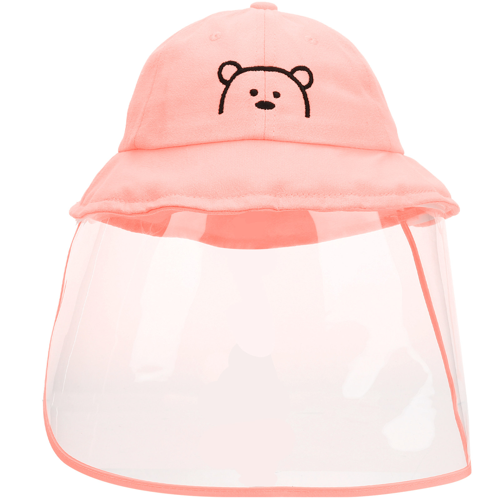 Pink Kids Bucket Hat Wide Brim - đánh giá và giá Kids Outdoor Hat