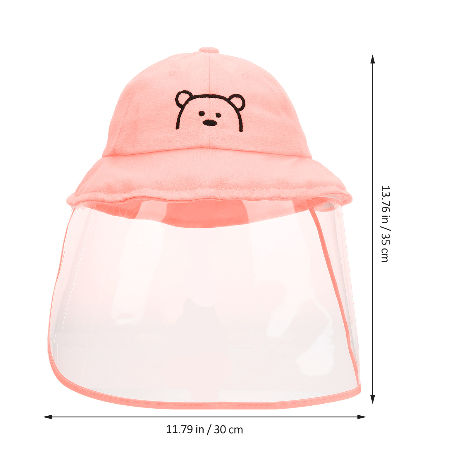 Pink Kids Bucket Hat Wide Brim - đánh giá và giá Kids Outdoor Hat