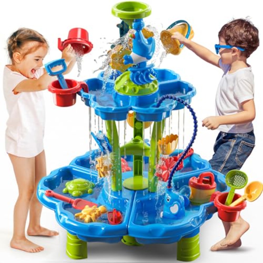Outdoor sensory water table fo - đánh giá và giá Kids Outdoor Sensory Table