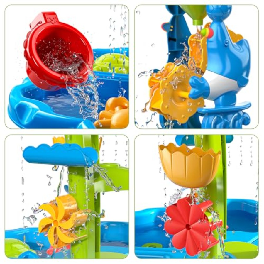 Outdoor sensory water table fo - đánh giá và giá Kids Outdoor Sensory Table