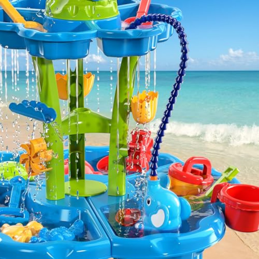 Outdoor sensory water table fo - đánh giá và giá Kids Outdoor Sensory Table