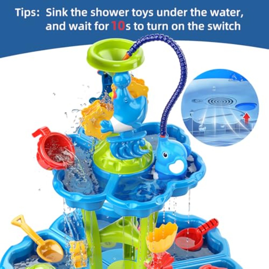 Outdoor sensory water table fo - đánh giá và giá Kids Outdoor Sensory Table